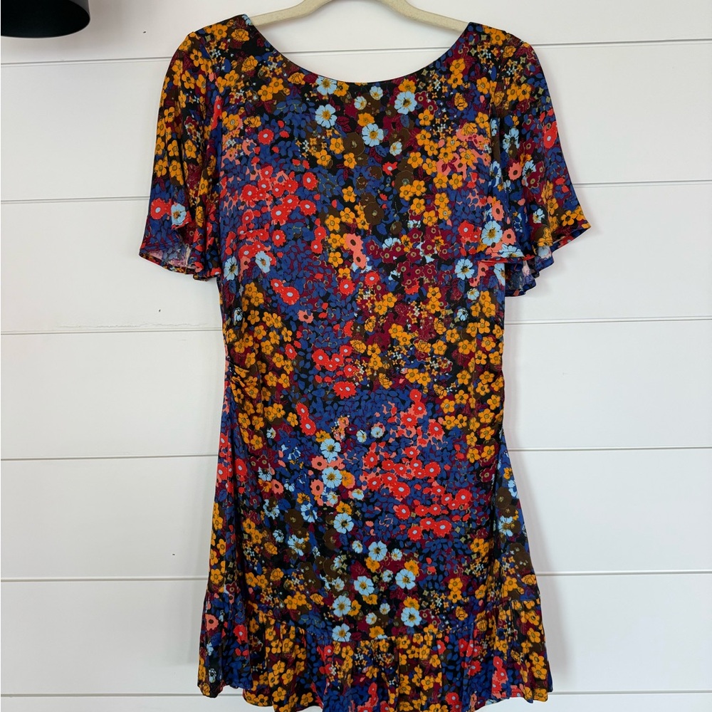Anthropologie Floral Dress - Picture 2 of 10